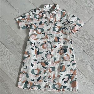 Rachel Zoe size small linen dress.